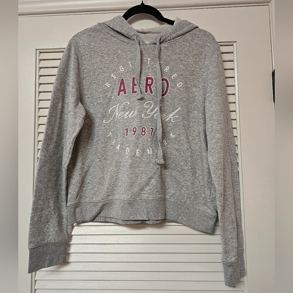Aéropostale - Registered Aero New York 1987 Pullover Hoodie Sweater
